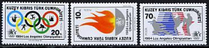 Турецкий Кипр, Олимпиада 1984, 3 марки